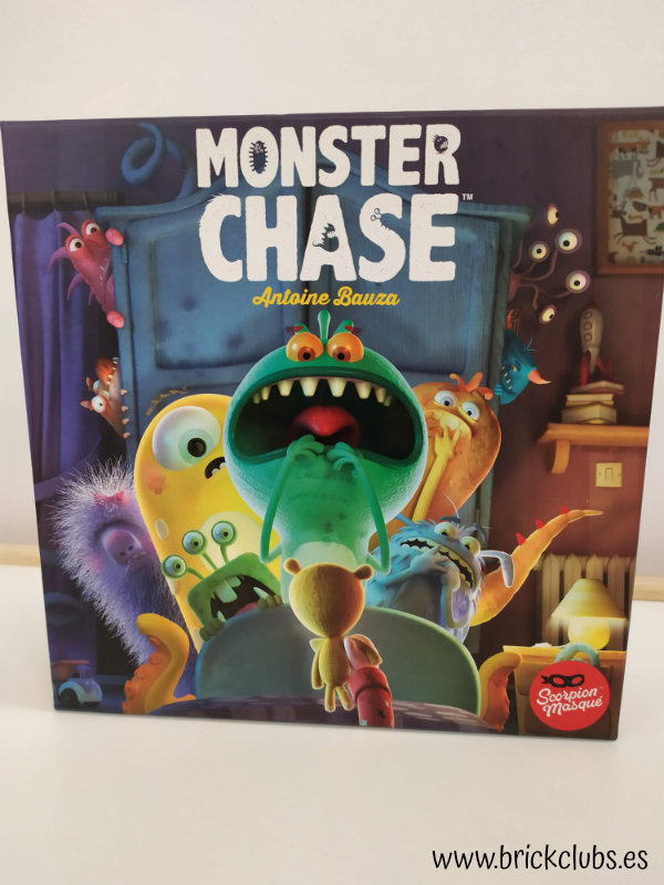 Ficha pedagógica Monster Chase