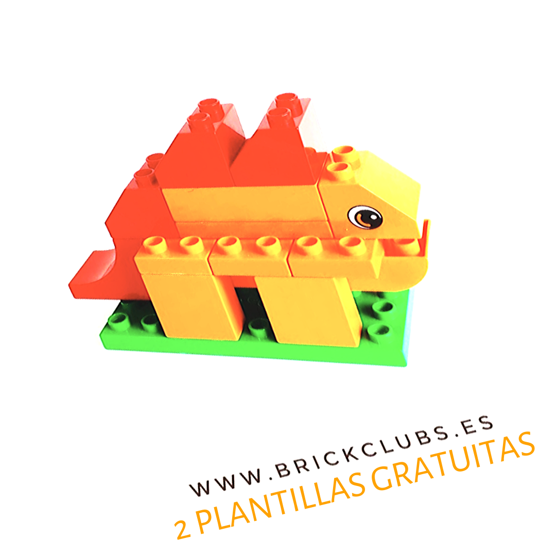 DINOSAURIOS LEGO DUPLO BRICK CLUBS